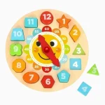 Jogo Relógio De Encaixe Solzinho Tooky Toy - Imagem 8