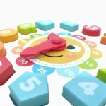 Jogo Relógio De Encaixe Solzinho Tooky Toy - Imagem 6