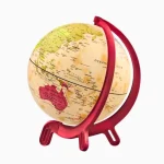 Globo Terrestre Giacomino Antigo 16cm Tecnodidattica