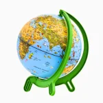 Globo Terrestre Giacomino Arca 16cm Tecnodidattica