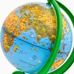 Globo Terrestre Giacomino Arca 16cm Tecnodidattica - Imagem 2