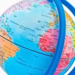 Globo Terrestre Giacomino Político 16cm Tecnodidattica - Imagem 2