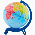 Globo Terrestre Giacomino Político 16cm Tecnodidattica - Imagem 3