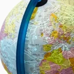 Globo Geográfico Noite E Dia 25CM Tecnodidattica - Imagem 5