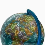 Globo Geográfico Noite E Dia 25CM Tecnodidattica - Imagem 3