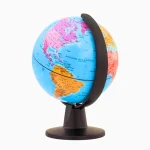 Globo Terrestre Luce Continente 16cm Tecnodidattica - Imagem 2