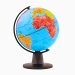 Globo Terrestre Luce Continente 16cm Tecnodidattica - Imagem 3