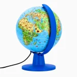 Globo Terrestre Luce Safari 16cm Tecnodidattica - Imagem 3