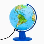 Globo Terrestre Luce Safari 16cm Tecnodidattica