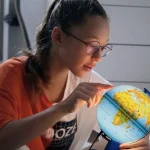 Globo Terrestre Luce Safari 16cm Tecnodidattica - Imagem 2