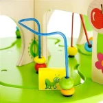 Árvore Sensorial Giratória Em Madeira Tooky Toy - Imagem 6