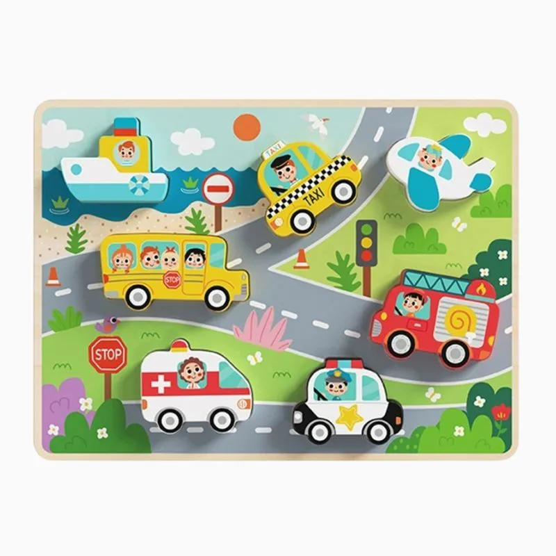 15348539275-tabuleiro-de-encaixe-transportes-tooky-toy-brinquedo-educativo-6796-1.webp Tabuleiro De Encaixe Transportes Em Madeira Hi Pando - Imagem 1