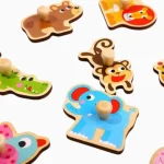 Tabuleiro De Encaixe Floresta com Pinos Hi Pando - Imagem 4