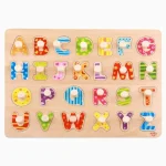 Tabuleiro De Encaixe Alfabeto com Pinos Tooky Toy