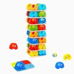 Jogo De Empilhar Elefantes Tooky Toy - Imagem 5