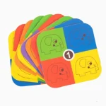 Jogo De Empilhar Elefantes Tooky Toy - Imagem 6