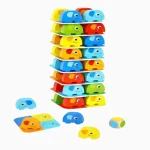 Jogo De Empilhar Elefantes Tooky Toy - Imagem 8