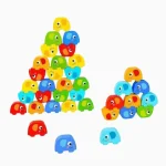 Jogo De Empilhar Elefantes Tooky Toy - Imagem 2