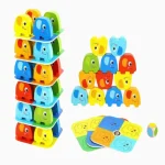 Jogo De Empilhar Elefantes Tooky Toy - Imagem 4