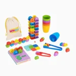 Jogo De Empilhar Elefantes Tooky Toy - Imagem 3