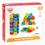 Jogo De Empilhar Elefantes Tooky Toy