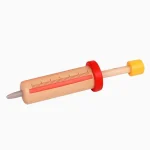 Maleta De Médico Com Acessórios Em Madeira Tooky Toy - Imagem 7