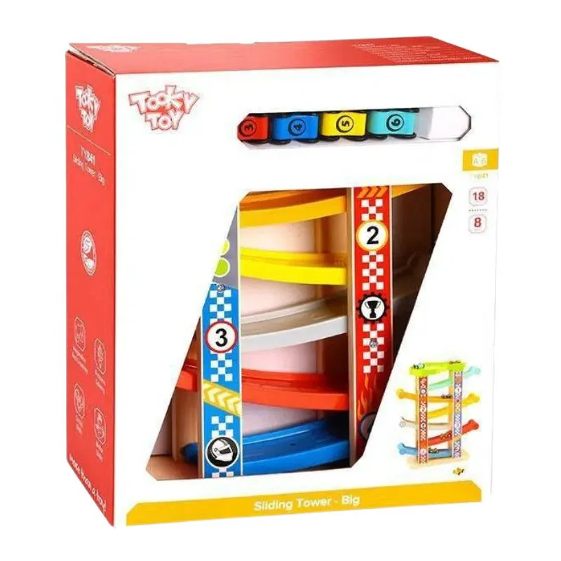 15348564940-super-torre-de-carros-em-madeira-tooky-toy-brinquedo-educativo-6518-1.webp Super Torre De Carros Em Madeira Tooky Toy - Imagem 1