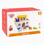 Arca de Noé 18PÇS Em madeira Tooky Toy