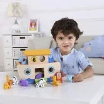 Arca de Noé 18PÇS Em madeira Tooky Toy - Imagem 2