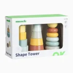 Torre De Encaixe Formas Geométricas Tooky Toy