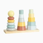 Torre De Encaixe Formas Geométricas Tooky Toy - Imagem 6