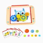 Jogo Engrenagem Maluca 81PÇS Tooky Toy - Imagem 2