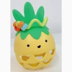 Abacaxi Interativo Com Chocalho Para Bebês Skip Hop - Imagem 4