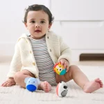 Trio De Maracas Selva Musical Skip Hop - Imagem 3