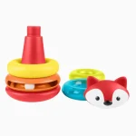 Raposa Torre De Encaixar E Empilhar Skip Hop - Imagem 8