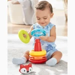 Raposa Torre De Encaixar E Empilhar Skip Hop - Imagem 4