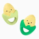 Kit Com 2 Maracas De Milho Skip Hop