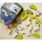 Kit Aves Do Brasil Em Madeira Pachu - Imagem 2