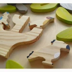 Kit Aves Do Brasil Em Madeira Pachu - Imagem 6