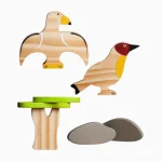 Kit Aves Do Brasil Em Madeira Pachu - Imagem 5