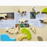 Kit Animais do Cerrado Em Madeira Pachu - Imagem 6