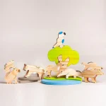 Kit Animais do Cerrado Em Madeira Pachu - Imagem 5