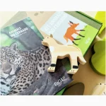 Kit Animais do Cerrado Em Madeira Pachu - Imagem 7