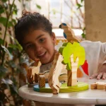 Kit Animais do Cerrado Em Madeira Pachu - Imagem 2