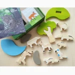 Kit Animais do Cerrado Em Madeira Pachu - Imagem 4