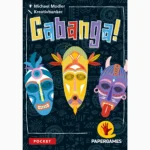 Cabanga! Jogo De Tabuleiro Papergames - Imagem 5