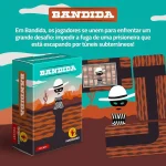 Bandida Jogo De Tabuleiro Papergames - Imagem 5