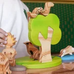 Kit Floresta Amazônica Em Madeira Pachu - Imagem 3