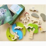 Kit Floresta Amazônica Em Madeira Pachu - Imagem 4