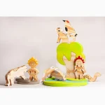 Kit Floresta Amazônica Em Madeira Pachu - Imagem 6